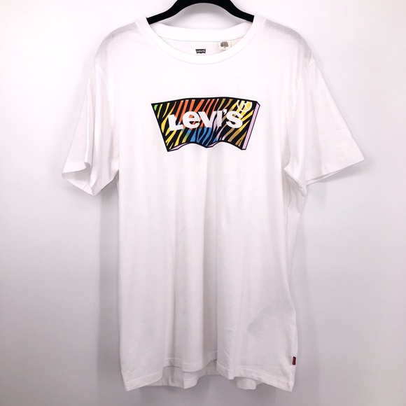 Levi's Other - LEVI’S Men’s Pride Leopard Graphic T-Shirt